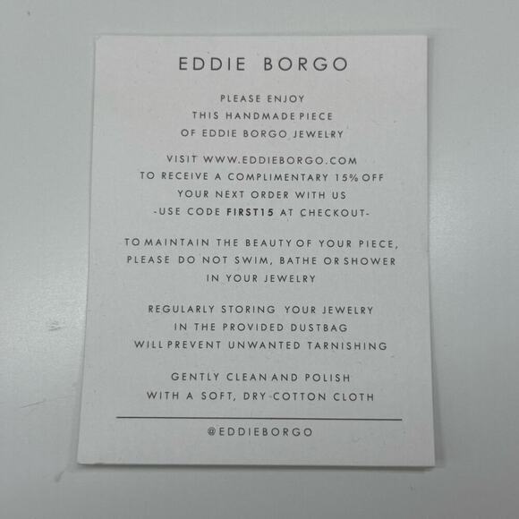 Eddie Borgo Gold Chain Link Necklace – New in Original Seal - Picture 10 of 15